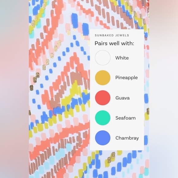 La Blanca Women's Fly-Away Tank Swimsuit Cover Up White Sunbaked Jewels S NWT - Picture 5 of 9